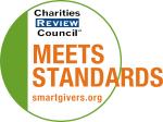 Charities Review Council seal