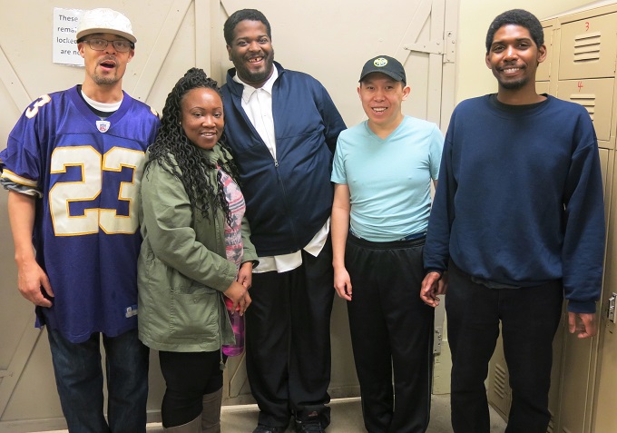 5 people from Pillsbury's EPIC pose for the camera