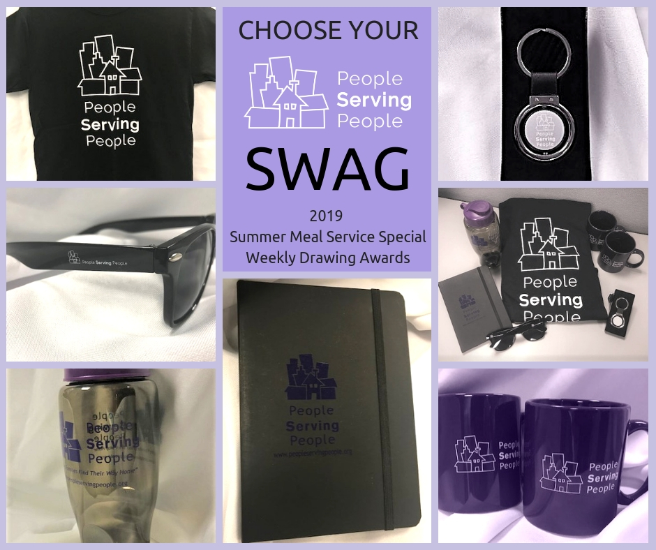 2019 Summer Meal Service Special - Weekly Prize Choices