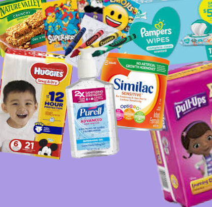 needed items mobile 420x410 photos of sz 6 diapers, wipes, pullups, snacks, powdered similac, crayons, coloring books