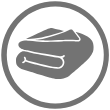 linens icon linens icon - folded blanket