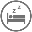 nightly check-in ion nightly check-in icon