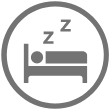 nightly check-in icon