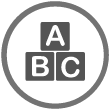 abc blocks icon abc blocks icon