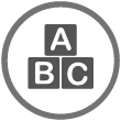 abc blocks icon