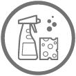 cleaning icon