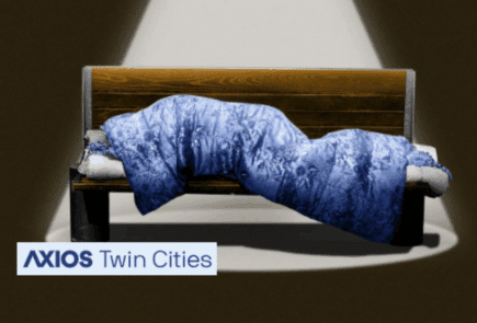 Minnesota homeless shelters face a bleak winter