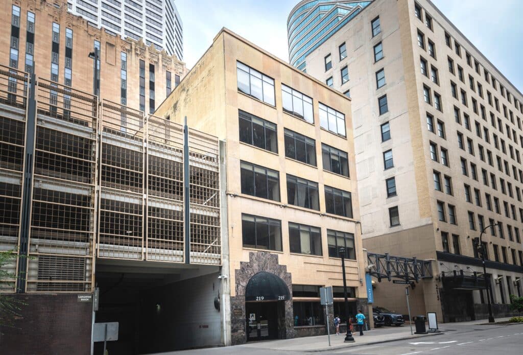 Exterior of Belonging Place Family Homeless Shelter