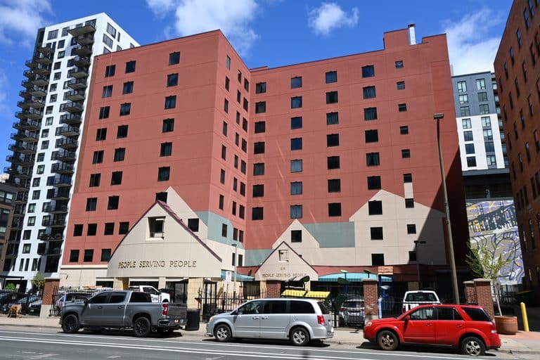 Same Shelter, New Name: People Serving People’s first shelter is now Possibility Place