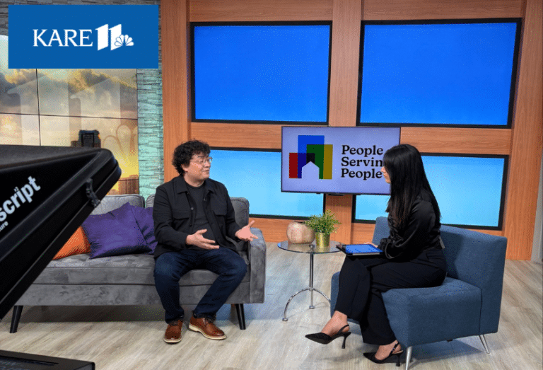 People Serving People CEO Hoang Murphy shares how the nonprofit is addressing family homelessness and need for support locally