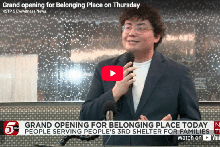 Grand opening for Belonging Place on Thursday